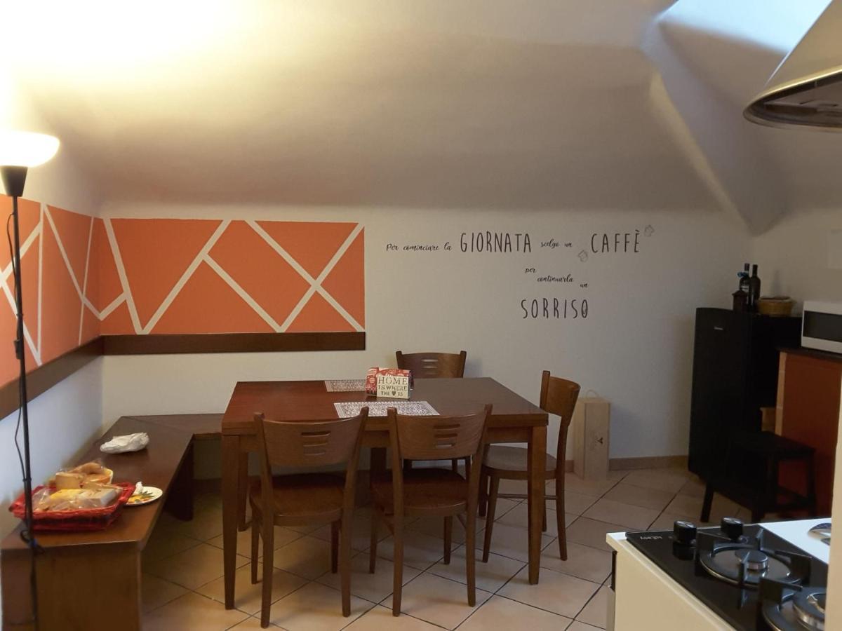 A Trabacca De Zena Appartement Genua Buitenkant foto