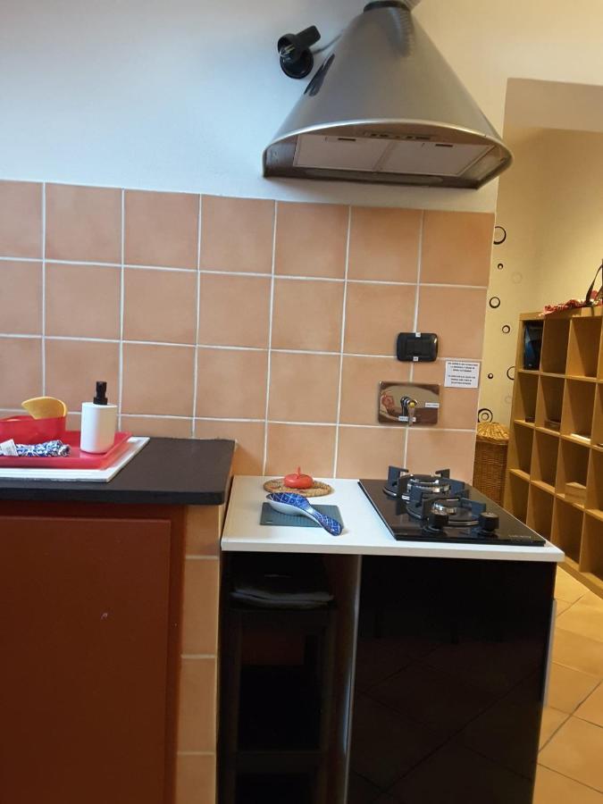 A Trabacca De Zena Appartement Genua Buitenkant foto