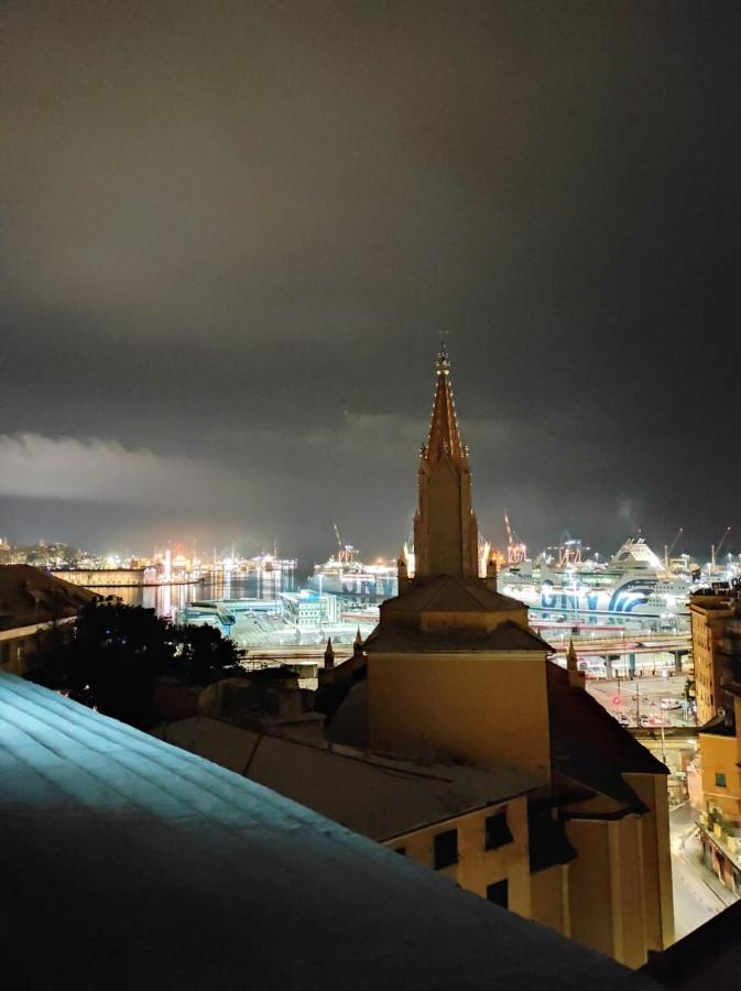 A Trabacca De Zena Appartement Genua Buitenkant foto