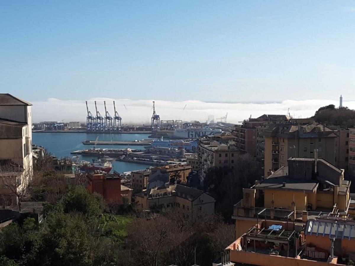 A Trabacca De Zena Appartement Genua Buitenkant foto