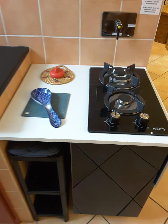 A Trabacca De Zena Appartement Genua Buitenkant foto