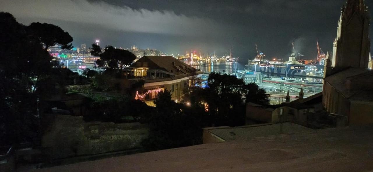 A Trabacca De Zena Appartement Genua Buitenkant foto