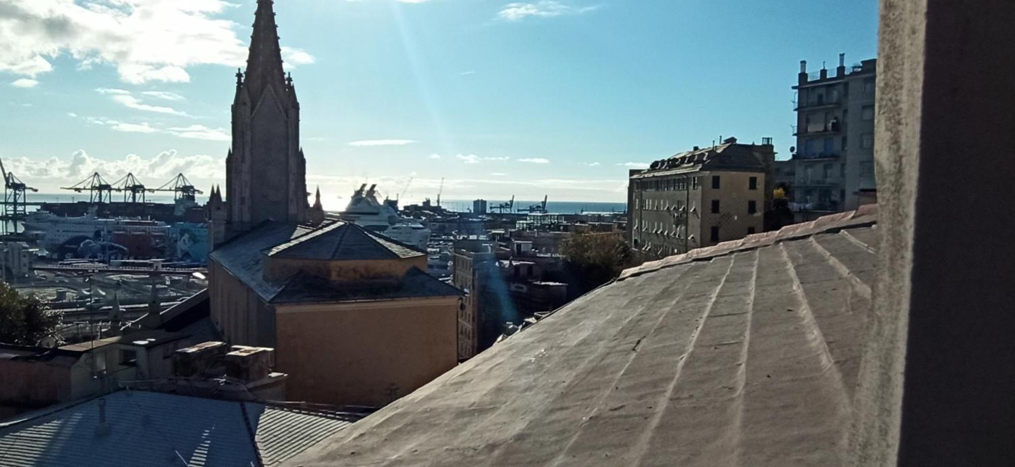 A Trabacca De Zena Appartement Genua Buitenkant foto