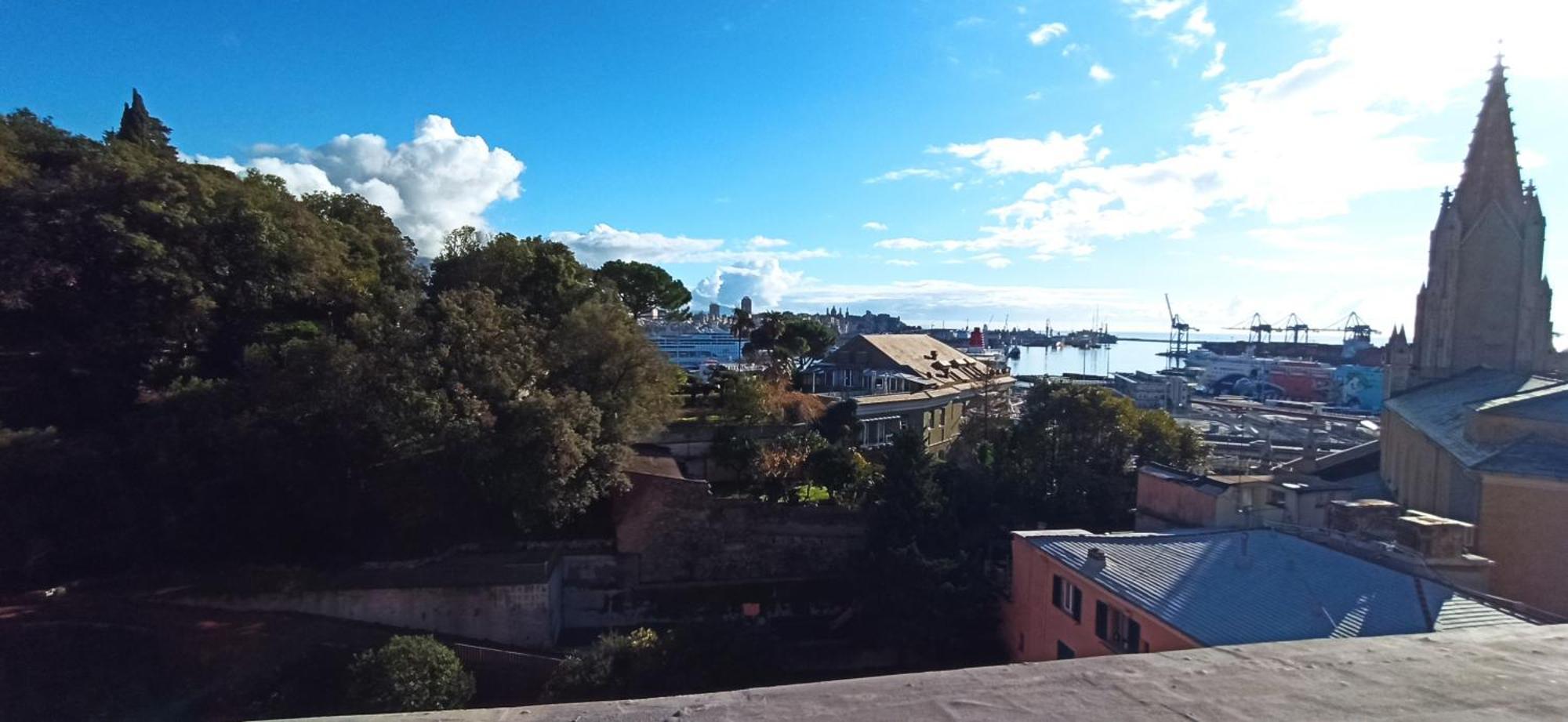 A Trabacca De Zena Appartement Genua Buitenkant foto