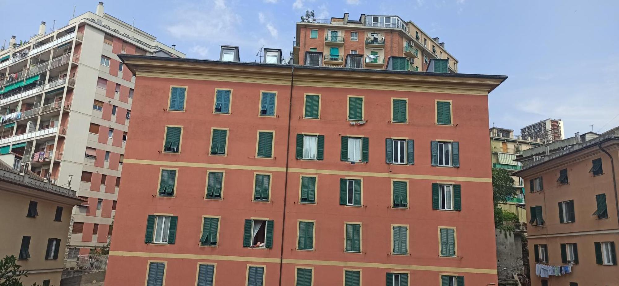 A Trabacca De Zena Appartement Genua Buitenkant foto