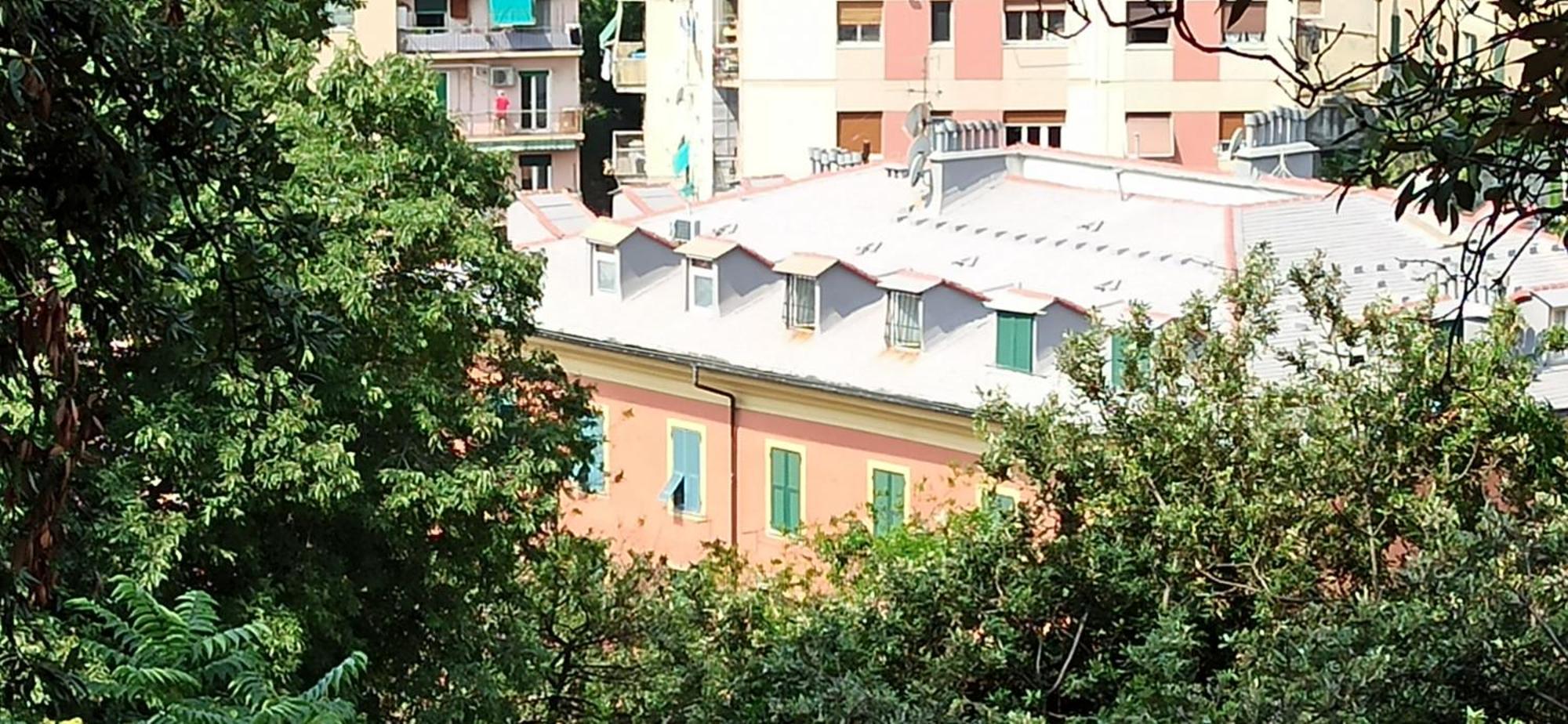 A Trabacca De Zena Appartement Genua Buitenkant foto